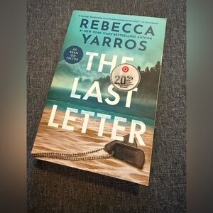 The Last Letter by Rebecca Yarros Book